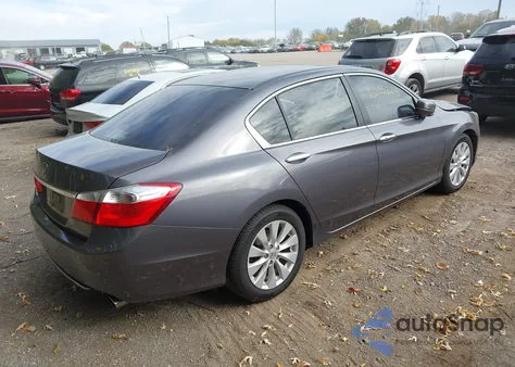 2015 Honda Accord Ex из США, поврежденный, VIN 1HGCR2F79FA051536